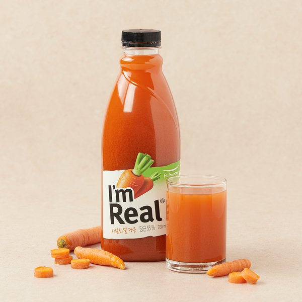 아임리얼당근700ml