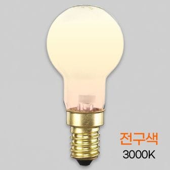 오너클랜 크립톤 미니 60W E14 불투명