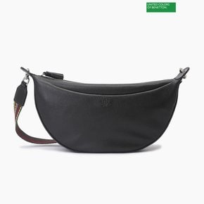 멀티컬러 자카드 소가죽백 BCBG04511