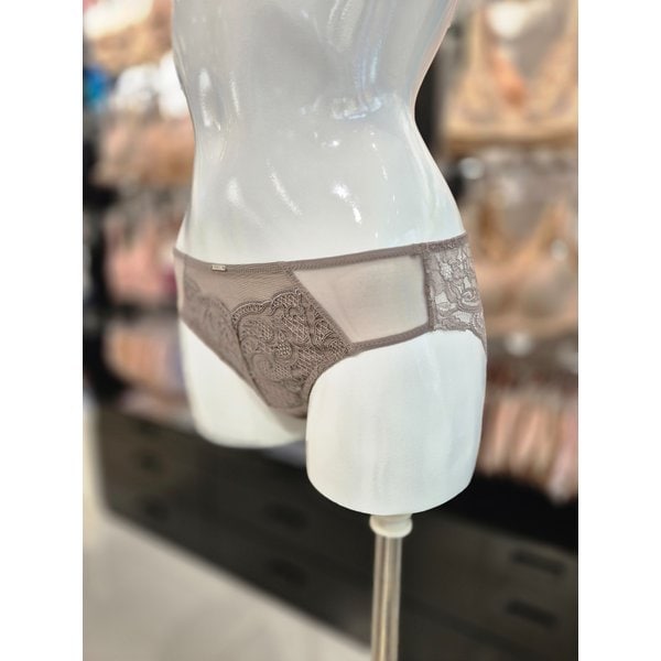 [시흥점] S 비너스 ) 오르화 타투망 풀컵 홑겹 브라 세트 망레이스팬티 단품[OPT7827S-DB]