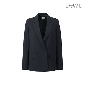 와펜 포인트 베이직 셋업 자켓 NY_D242MSF232