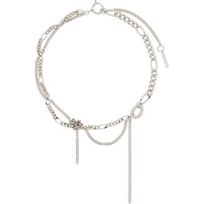 저스틴 클렌퀏 루이스 네크리스 LOIS NECKLACE PALLADIUM