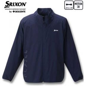 3135159 큰 사이즈 남성 SRIXON 브랜드 로고 디자인 재킷 네이비 3L 4L 5L 6 CA3233165