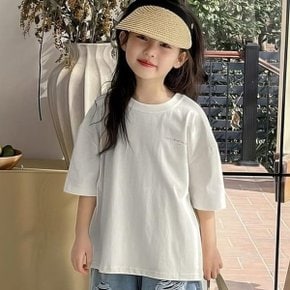 베비포 주니어 여아 반팔티 초등 푸드 그래픽 여름 티셔츠  UT1 (508...