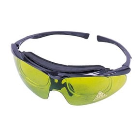명신광학 차광안경 안전안경 코걸이 안경겸착용 1.7 케이스(836-0467)