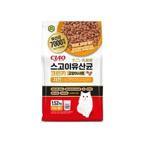 이나바 스고이 유산균 크런치 치킨 P-342 1.52kg