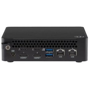 NUC 16 Pro NUC16GDKU7 (16GB 램/128GB M.2 Gen3 SSD) 인텔 Ultra 7 356H CPU Xe3 내장 그래픽 미니PC