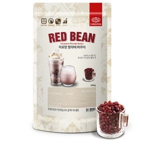 까로망 레드빈팥라떼 파우더 500g