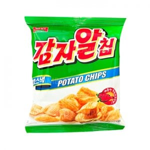 제이큐 감자알칩 볶음고추장맛 1개 X ( 10세트 )