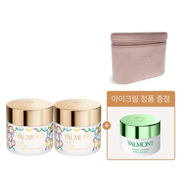 발몽 [9월 기획] 프라임 리뉴잉 팩 75ML 더블 기획 (아이크림 정품 증정)