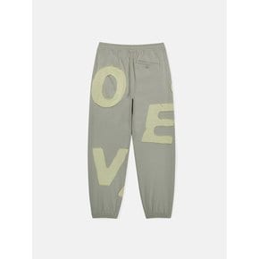 Capital Sweatpants Light Sage