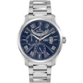 미국 부로바 시계 Bulova Wilton Mens Time Only Casual 워치 Code 96C147 bracelet 1686564