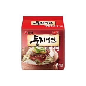 [농심]둥지냉면 비빔냉면 (162g x 4개)