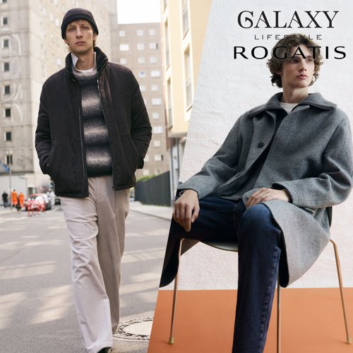 갤럭시(GALAXY) [삼성물산남성] ~60%+32% 더블할인! FW 겨울 아우터/점퍼/수트/스웨터/가디건/니트/기모/울 50종 모음!