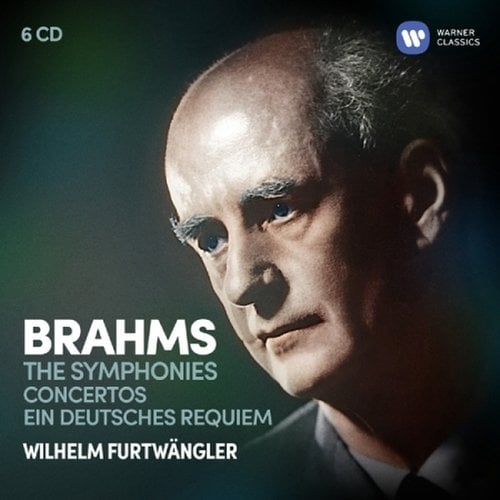 [CD]브람스 - 교향곡 전곡, 독일 레퀴엠 Op.45 [6Cd] / Brahms -  Symphonies Nos.1-4, Ein Deutsches Requiem, Op.45 [6Cd]