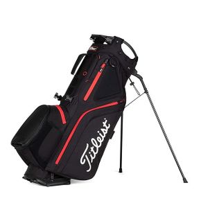 일본 타이틀리스트 카트백 TITLEIST 타이트리스트 캐디백 하이브리드 5 스탠드 백 TB21SX6006 BK