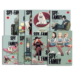 스파이 패밀리 SPY FAMILY 1-13 권 만화 책 세트 (전13권)