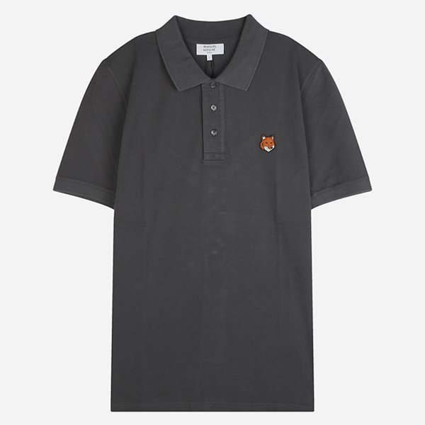 [시흥점] 5F PM00209KP0002 P180 폭스 헤드 남성 PK 셔츠 차콜