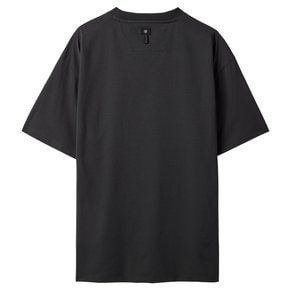 [브롬톤런던][브롬톤][P242UTS125080] 에코메이드 디테일 반팔 티셔츠 브라운 (남여공용)