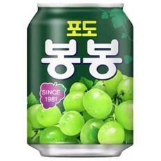 해태 봉봉 포도 238ml 24캔