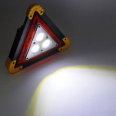 차량용 다목적 LED 비상삼각등 충전지(18650) 2개 포함