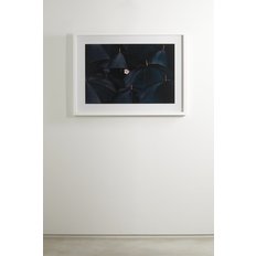 Guy Bourdin Framed Print, 40`` X 29`` 블랙