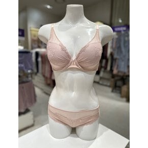 24년SS메인 커버핏자가드레이스 브라끝단레이스팬티세트 (BR1850Q BP1850A SK)