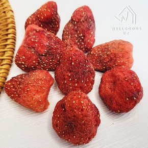 새콤달콤상콤 딸기말랭이 동결건조 딸기 120g x 3