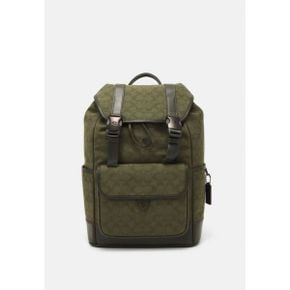 4957425 Coach LEAGUE FLAP - Rucksack army green 101279597