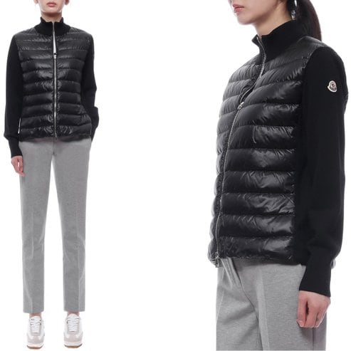 몽클레르 25SS 여성 패딩 울 점퍼 (9B00025 M1131 999 25S)