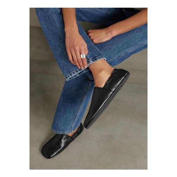 케이트 뱅크스 가죽 로퍼 블랙 1647597358817474