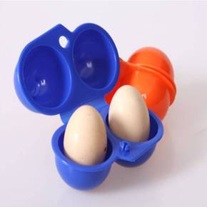 달걀보관함 보관용기 플라스틱용기 캠핑 소풍 계란 박스 케이스 파손 에그 알 X ( 4매입 )