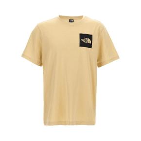 Fine T shirt Beige NF0A8A6M3X41NF3X4 [관부가세포함]