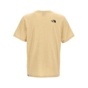 Fine T shirt Beige NF0A8A6M3X41NF3X4 [관부가세포함]