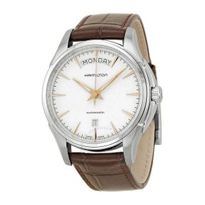 4198404 Hamilton Jazzmaster White Dial Stainless Steel Mens Watch