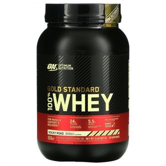  Optimum Nutrition Gold Standard 100% Whey 로키 로드 907g(2lbs)