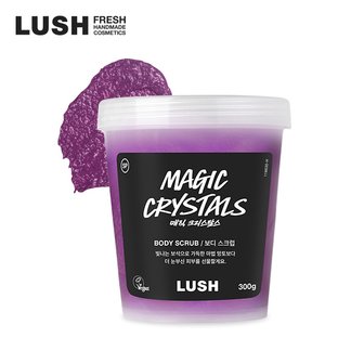 LUSH [백화점] 매직 크리스탈 300g - 보디 스크럽/바디 스크럽