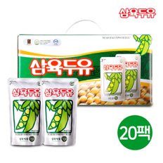 두유 파우치 190ml 20팩