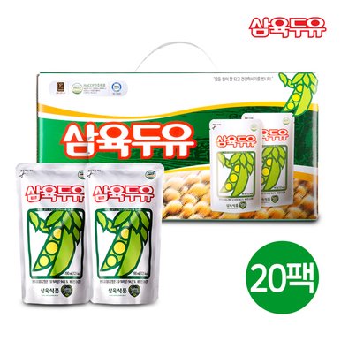 두유 파우치 190ml 20팩