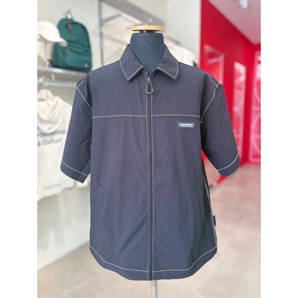 [여주점] FS2JKG2137X BLK Outdoor 립스탑 반팔 셔츠