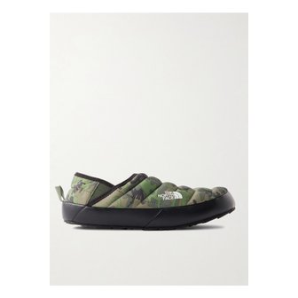 노스페이스 써모볼™ V 카무플라주 프린트 퀼팅 셸 슬리퍼 그린 46376663162925069