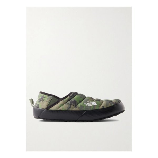 써모볼™ V 카무플라주 프린트 퀼팅 셸 슬리퍼 그린 46376663162925069