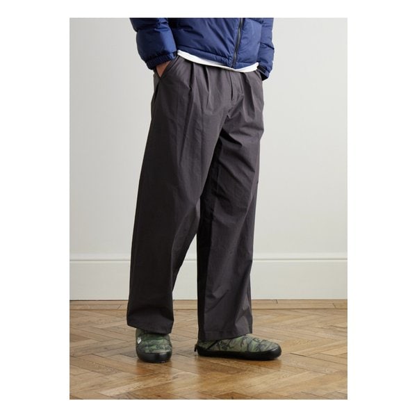 써모볼™ V 카무플라주 프린트 퀼팅 셸 슬리퍼 그린 46376663162925069