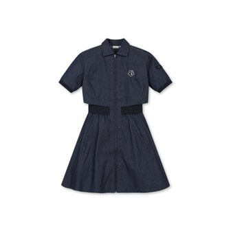 골든베어 (W) Full-zip Collar Dress G5UAM26221NYX