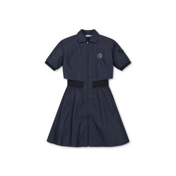 (W) Full-zip Collar Dress G5UAM26221NYX