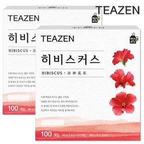 [티젠] 티젠 히비스커스차 100+100 총200T