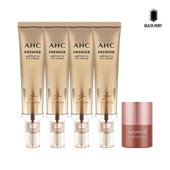  AHC 아이크림 시즌11 40ml x4 + 수려한 안티 링클 볼륨업 립세린 15ml