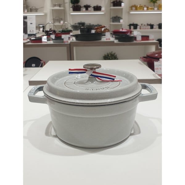 [시흥점] 원형 꼬꼬떼 20cm 화이트트러플(ST1020107)