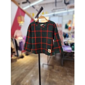 [여주점] (C)플레이드 후리스티셔츠 ) 2571012675