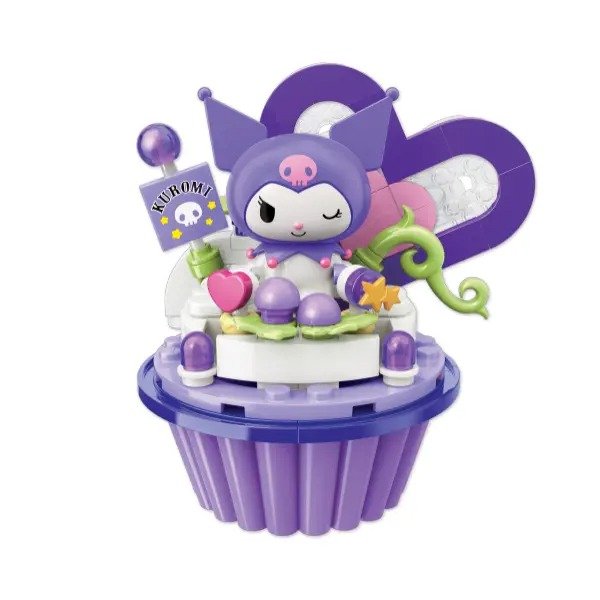 [여주점] 산리오 블록 쿠로미 블루베리 슈가 컵케이크